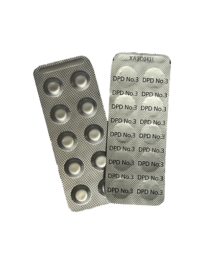 Таблетки DPD №3 Photometr (Блистер 10 таблеток)